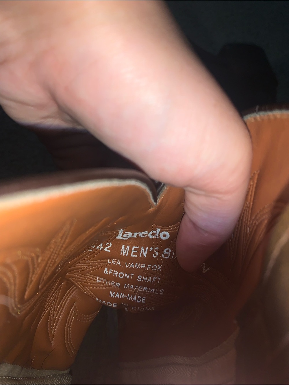Durango Men’s Cowboy boots size 8.5 EW - Picture 10 of 10